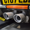Photo of Quicksilver Ceramic Coated Sport Exhaust for the Ford GT 2005-06 - Image 3